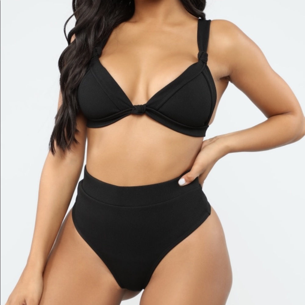 2 Piece Bikini - Black